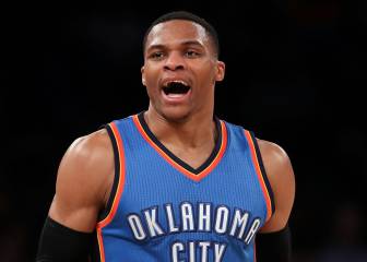 Westbrook está imparable: segundo premio de la semana