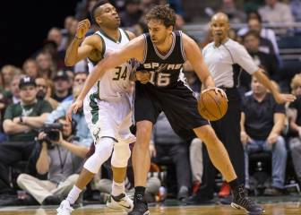 Los Spurs de Pau Gasol (15+9) rozan récord: 12-0 fuera casa