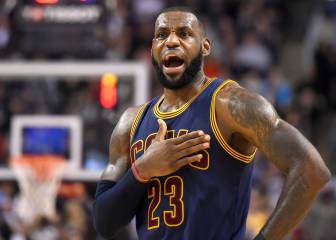 LeBron y algunos compañeros no harán noche en el Trump de NY