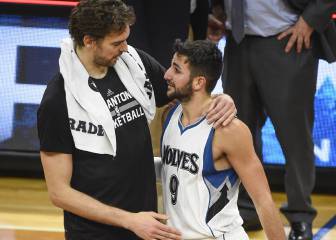 Pau supera a Ricky y sus Spurs rozan el récord de los Warriors