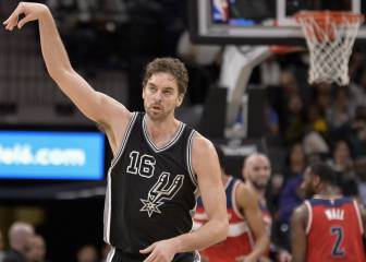 Pau Gasol se une al club de Kareem, Duncan y Garnett