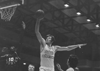 Ron Taylor, el primer 'marciano' del baloncesto español
