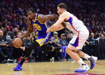 Los Warriors juegan con los Clippers; están a 