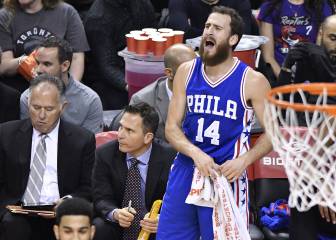 Sergio brilla y evita la peor racha de la historia de Philly fuera