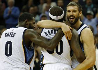 Marc Gasol vuelve a ser el mejor pívot de la NBA