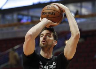 Gasol, feliz aunque 