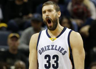Marc (19+8+6) y sus Grizzlies se meriendan a los Warriors: ¡+21!