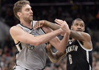 Los Spurs de Pau se dan un festín de récords ante los Nets