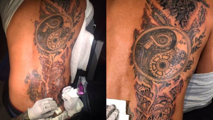 Tim Duncan sorprende con un llamativo tatuaje nuevo