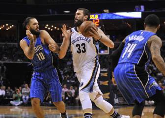 Ni Klay ni Harden: el Jugador de la Semana es Marc Gasol