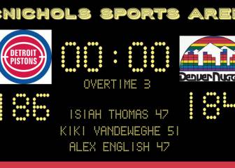 La mayor exhibición ofensiva de siempre: un partido, 370 puntos