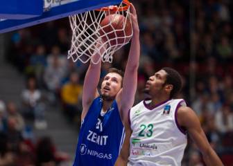 Timma bombardea al Unicaja, que acaba cuarto de su grupo