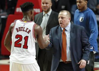 Thibodeau se venga de sus Bulls con un doble-doble de Ricky