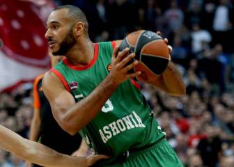 Larkin y Shengelia tumban a un Unics sin Paul Stoll