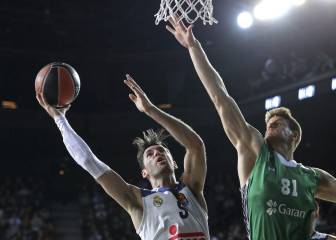 Apagón general del Madrid ante el Darussafaka de Blatt