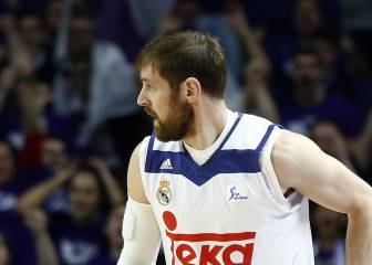 1x1 del Madrid: Carroll, Nocioni y Taylor presumen de muñeca