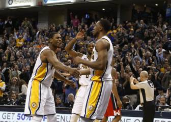 Young's buzzer beater gives Pacers win over Wizards
