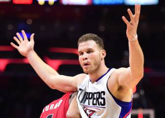 Griffin, baja entre tres y seis semanas, ¿peligra el All Star?
