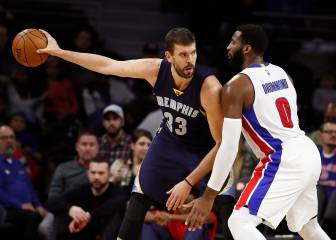 Marc Gasol responde a lo grande: victoria y 38 puntos de 'Big Spain'