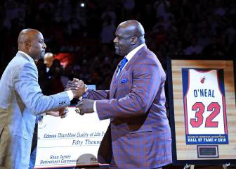 Los Lakers no levantan cabeza en el homenaje de Miami a Shaq