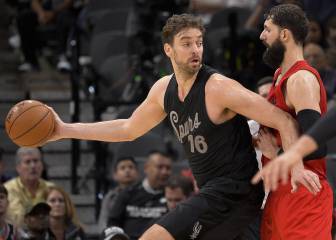 Pau Gasol y los San Antonio Spurs se vengan de unos Bulls en crisis