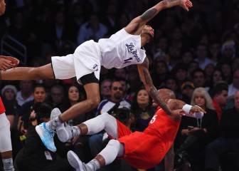 Los Lakers acaban con una racha de 11 derrotas ante los Clippers