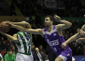 Duro descalabro para el Madrid de Ayón ante Betis