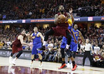 Se ríen con las remontadas de los Cavs a los Warriors