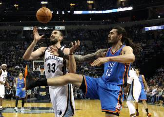 Nuevo partidazo de 'Big Marc' en la peor noche de Westbrook