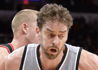 Los Spurs cierran 2016 en racha y con Gasol sumando (10+7)