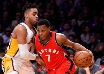 El Show de Kyle Lowry en Los Angeles: 41+9+7 y 6/7 en triples