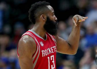 El histórico Harden se alza con un nuevo premio de la semana