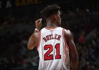 ¡52! Jimmy Butler se viste de Jordan para salvar Chicago