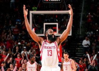 Los Rockets: más victorias que Cavs y las mismas que Spurs