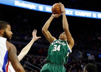 Antetokounmpo, LeBron y KD: el exclusivo club del 20+50