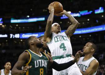 Otro récord de Isaiah... pero Crowder se enfada con el Garden