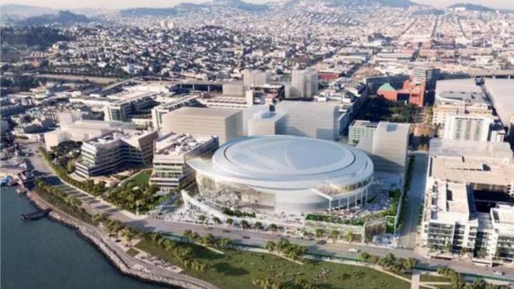 Es oficial: Golden State Warriors cambiará de ciudad en 2019