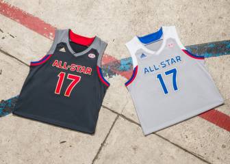 Se desvelan las camisetas para el All Star de Nueva Orleans