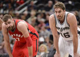 Gasol estuvo cerca de Toronto: 