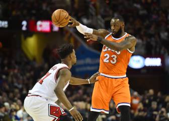 LeBron James domina las votaciones para el All Star