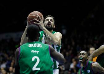 La defensa del Betis desarma al Unicaja en San Pablo