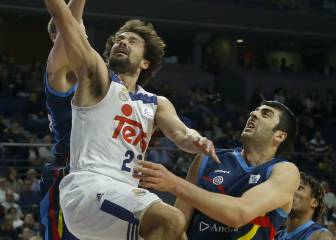 Sergio Llull, el nuevo rey del triple en el Real Madrid