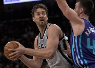 El mejor Bertans guía a los Spurs de un gris Gasol (5+5+3)