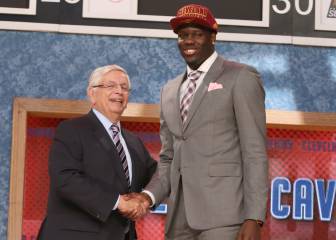 La maldición sigue para el número 1 del draft en 2013