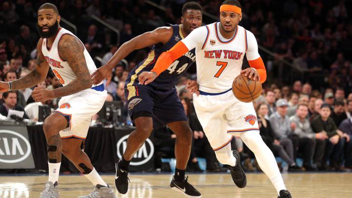 Lío en los Knicks: Derrick Rose desaparece antes del partido