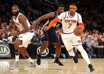 Lío en los Knicks: Derrick Rose desaparece antes del partido