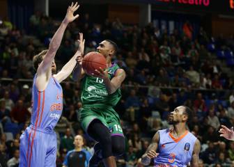 El Unicaja acaba con el Cedevita tras frenar el efecto Boatright