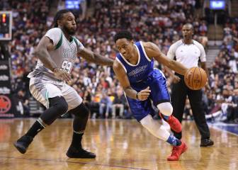 DeRozan (41) decide la batalla entre aspirantes del Este