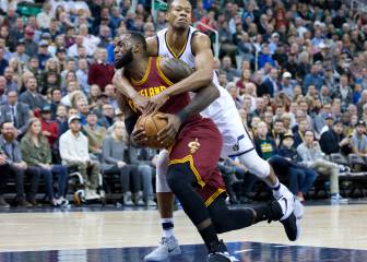 Utah es el destino maldito para LeBron: seis derrotas seguidas