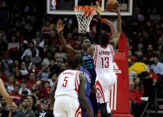 Histórico James Harden: en los dos últimos partidos, 80+25+20